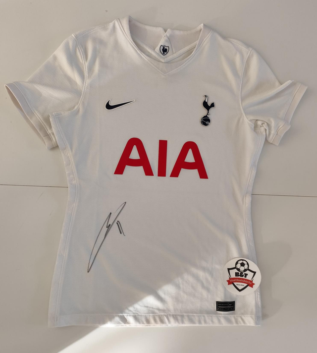 Gesigneerd ingelijst Tottenham Hotspur shirt – Mathys Tel