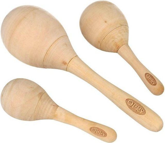 OPRY | Houten sambabal 20cm