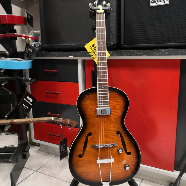 guitare jazz framus