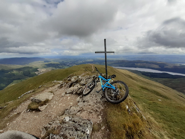 Thurs 22nd June - Ben Ledi the back way