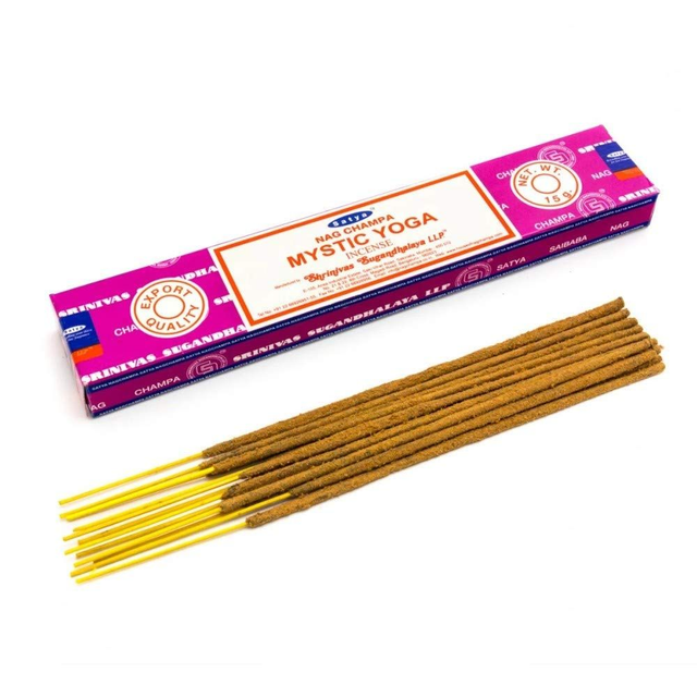 Encens Mystic yoga, Satya