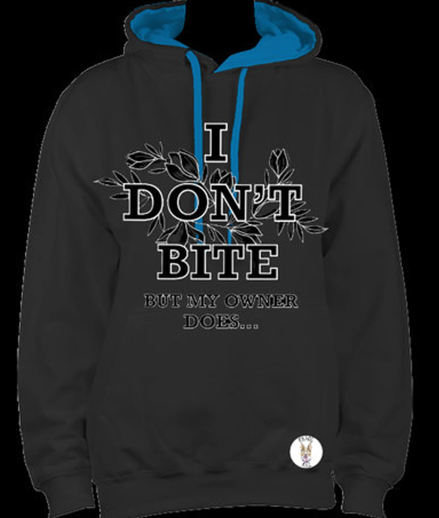 I Don't Bite (But My Owner Does) Hoodie