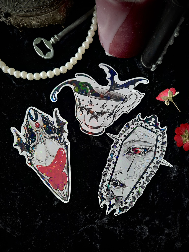 Set de stickers - Vampire core