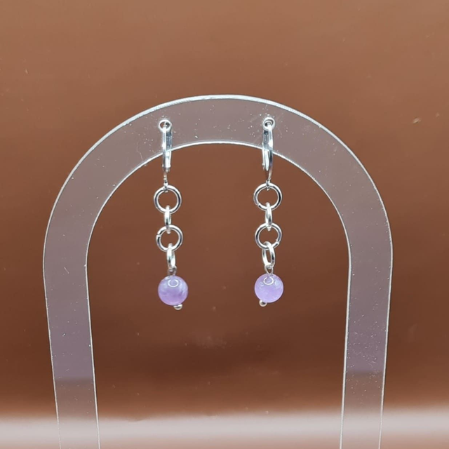 Boucles Améthyste