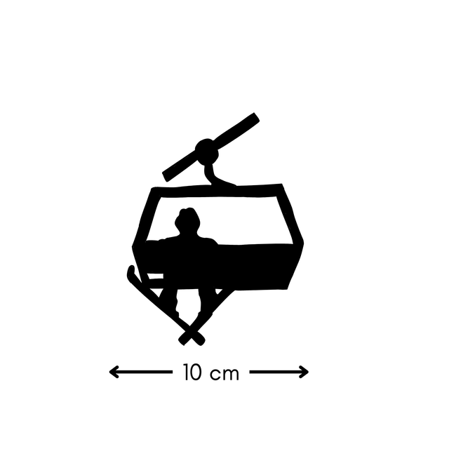 Décor télésiège