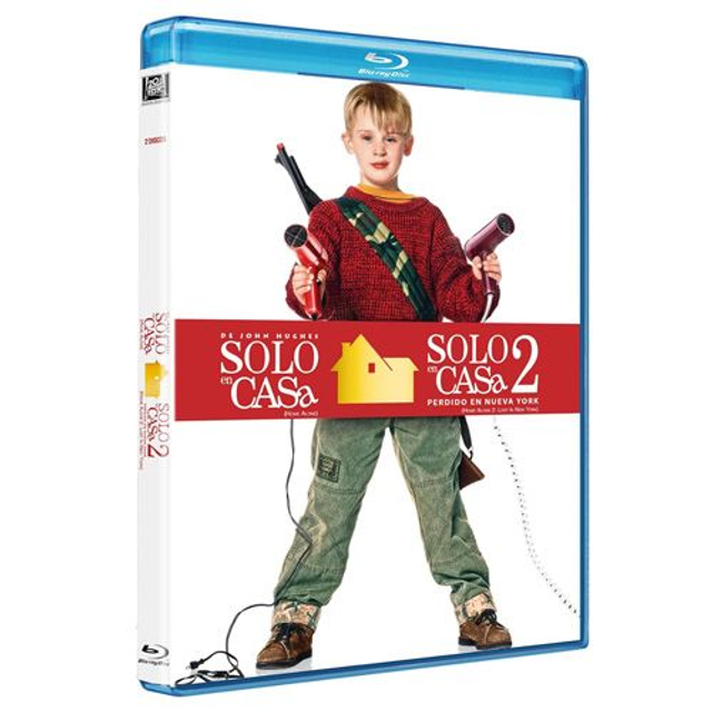 Solo en Casa 1+2 [Blu-ray]