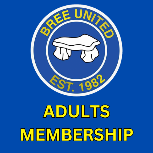 Bree United Adults Membership