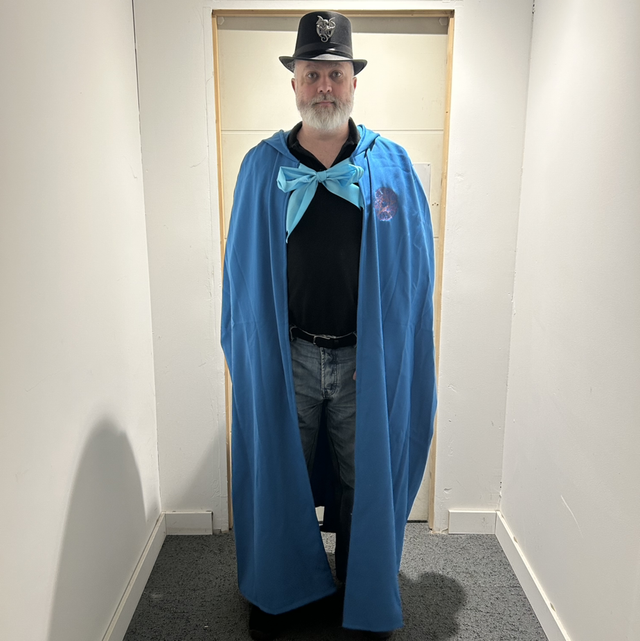 Cloak West County Turquoise Cloth 