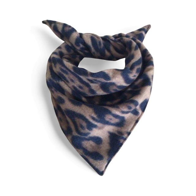 Foulard bandana en lainage