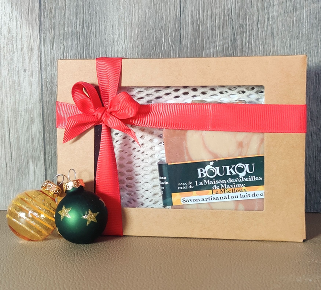 Coffret 1 savon + filet