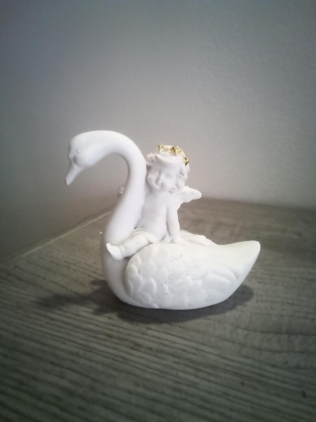 Ange cygne