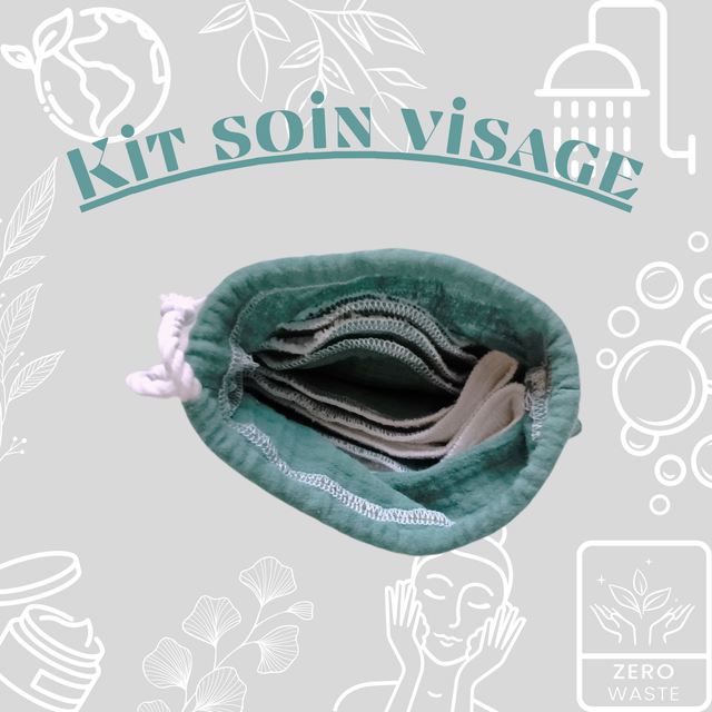 Kit soin visage Vert