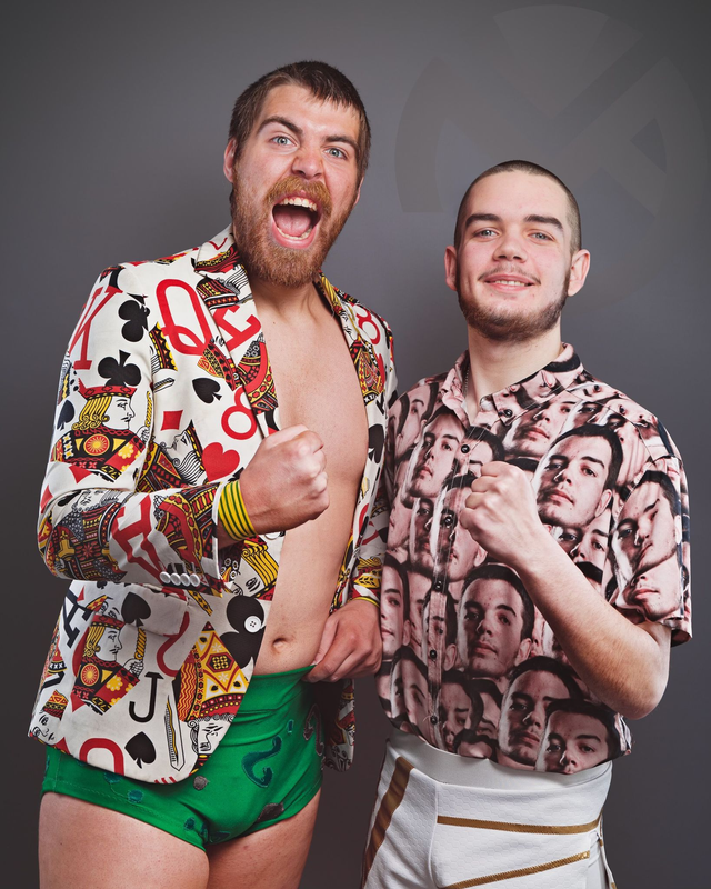 6”x4” Badly Dressed Boys picture 