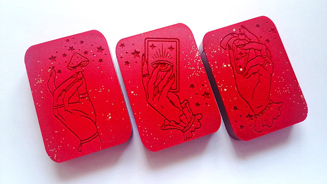 Vanilla Two Eight Mystical Hand Wax Melt Shapes