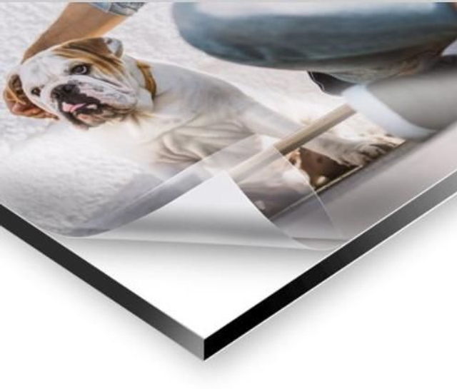 Impression Dibond : un support moderne