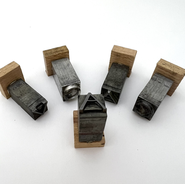 Kartenaufsteller „Original Letter“