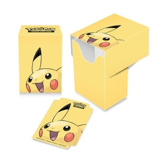 Ultra PRO UP - Pikachu Full View Deck Box For Pokemon