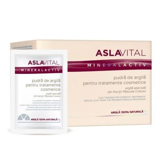 Aslavital Mineralactive - Kleipoeder voor cosmetische behandelingen