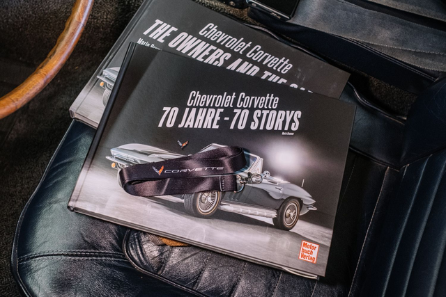 Chevrolet Corvette: 70 Jahre - 70 Storys / HEDIN Special