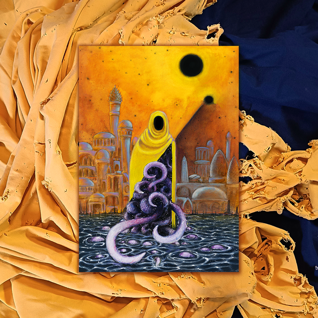 Hastur, The King In Yellow