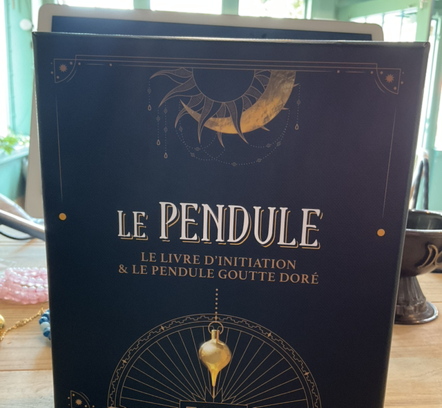Coffret pendule éditions trajectoire 