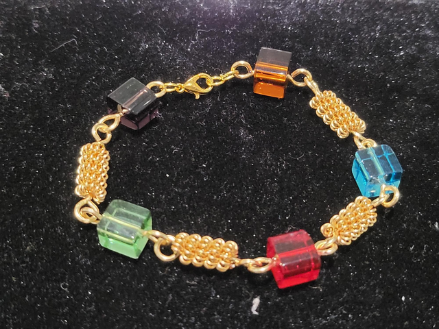 Pulsera Entorchada