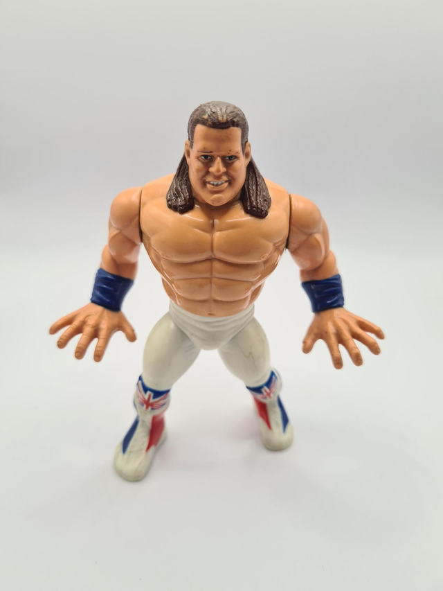 WWF Hasbro British Bulldog