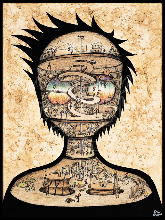 &quot;Stik&#039;inside&quot; Print