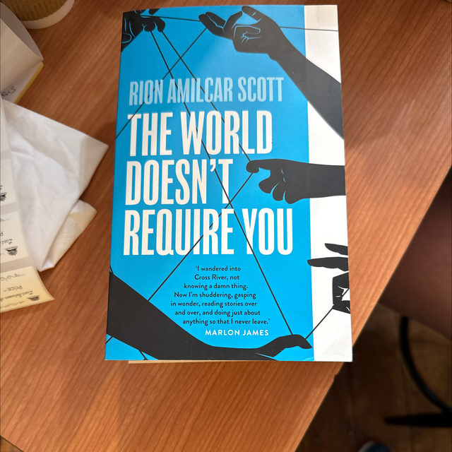 The World Doesn’t require you