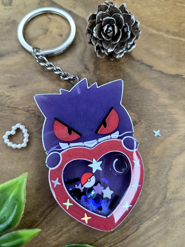 Porte-clés Ectoplasma ♡