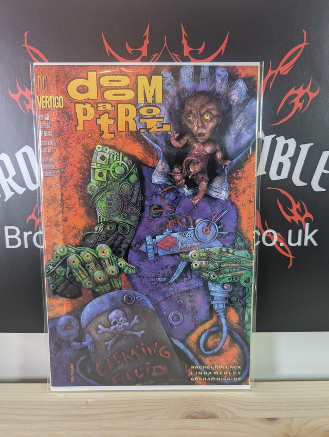 Doom Patrol #68 1993 