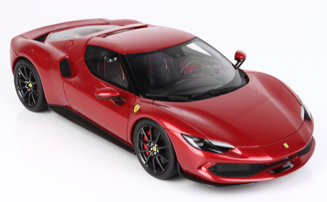 Ferrari 296 GTB  Rosso Imola BBR 1:18