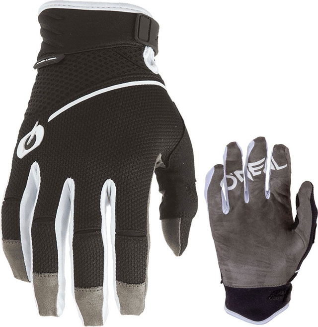 O'NEAL REVOLUTION GLOVE BLACK S/8