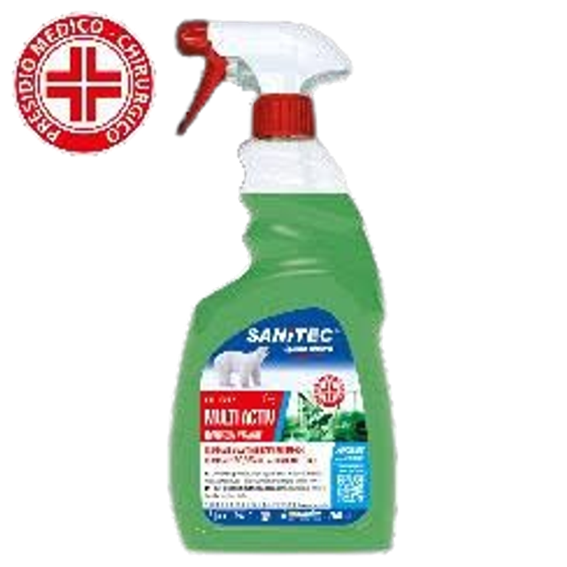 Sanitec Multi Activ Detergente Disinfettante 750 ml.

