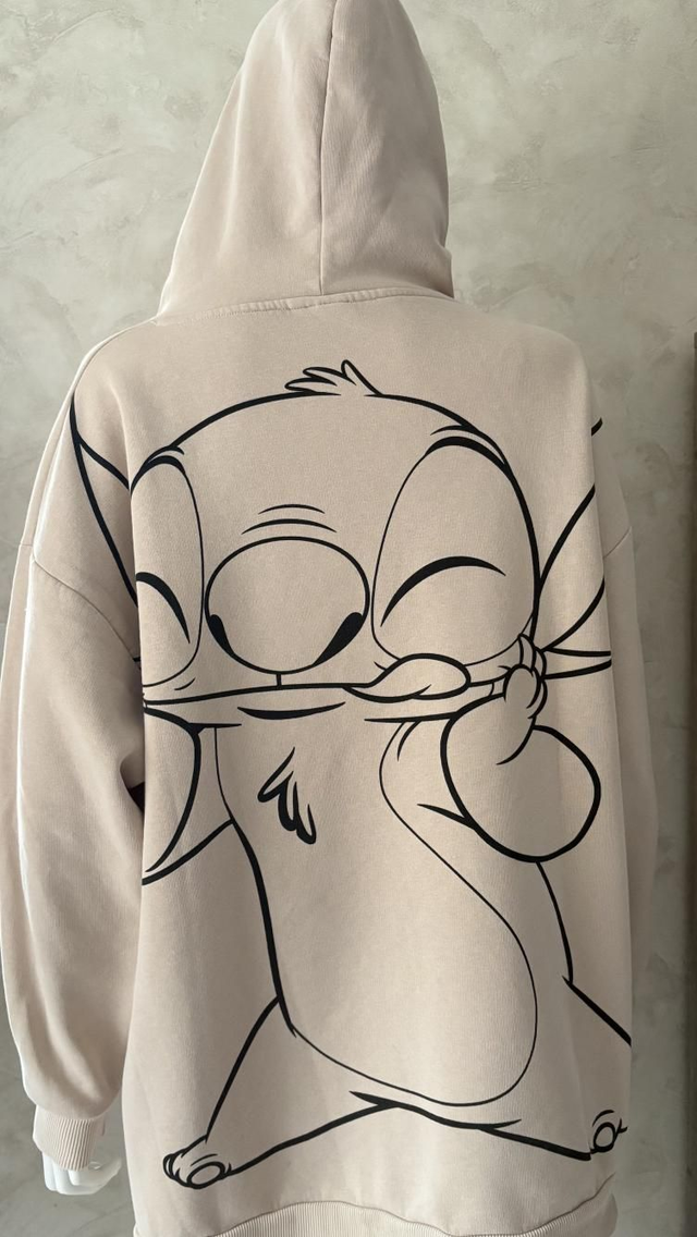 Sweat avec capuche stitch 