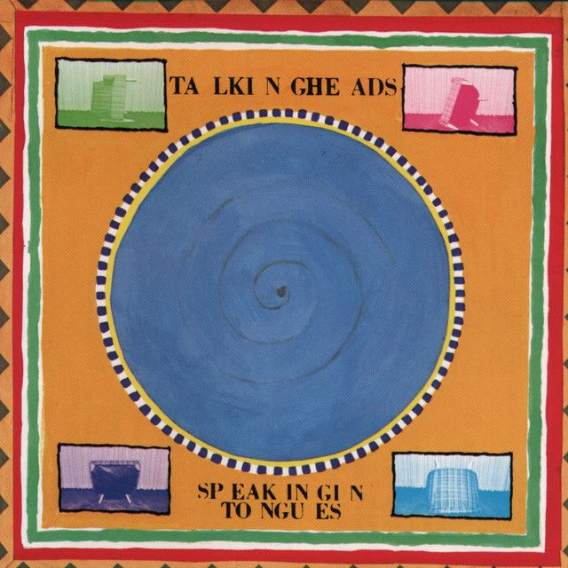 Talking Heads - Speaking in Tongues LP