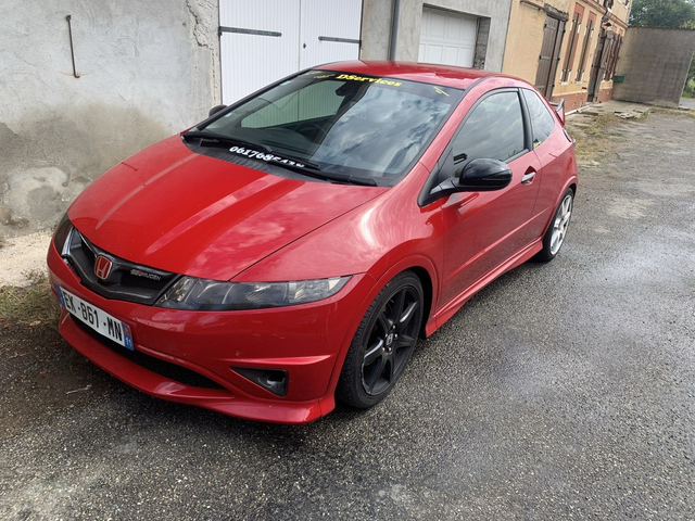 Toutes pièces Honda civic FN