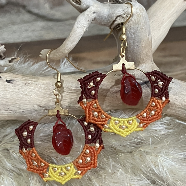 Mandala rouge