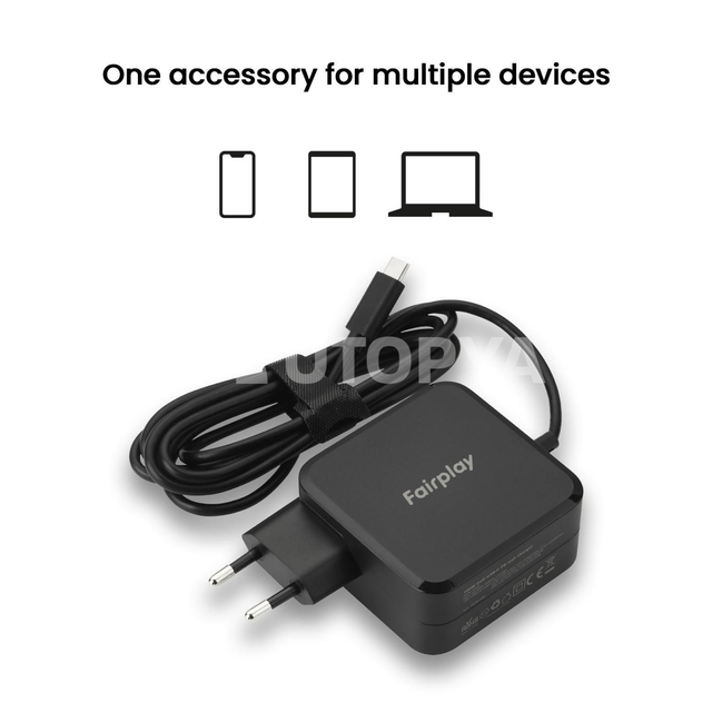 Chargeur Fairplay USB-C GaN