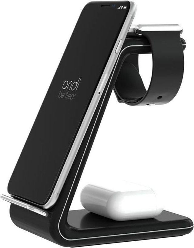 Andi be free 3charger Wireless Charger and Stand