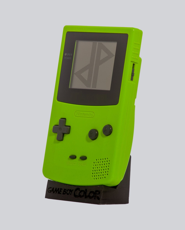 GameBoy Color Display Stand