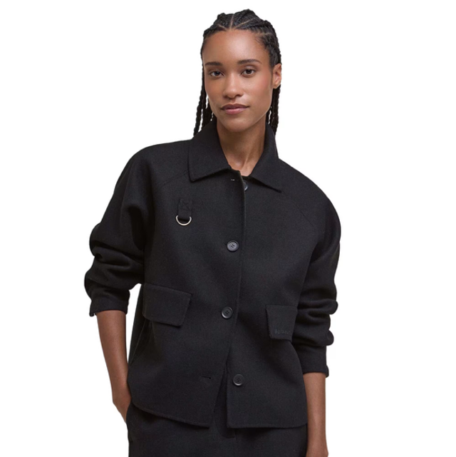 Barbour Leonie Overshirt Black
