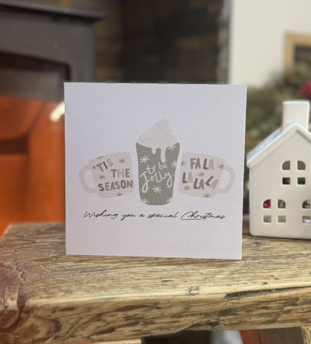 Cosy Christmas - Wishing You A Special Christmas Greetings Card 