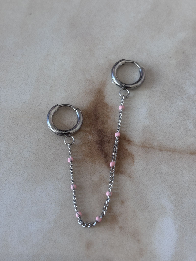 Boucles d'oreilles - Double
