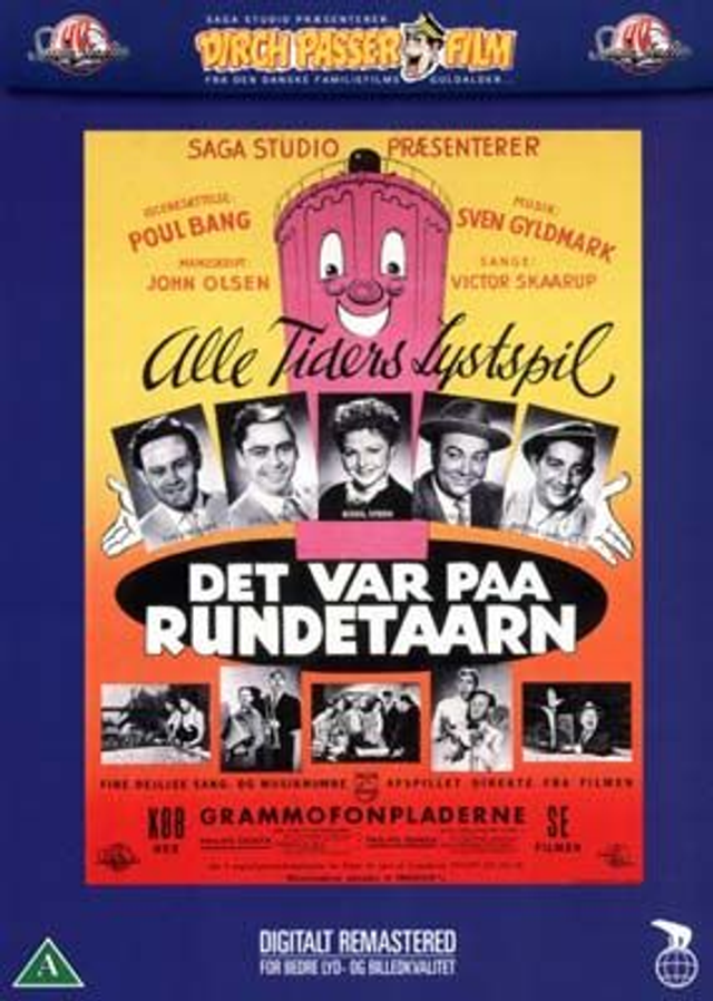 Det Var På Rundetårn   5708758688512