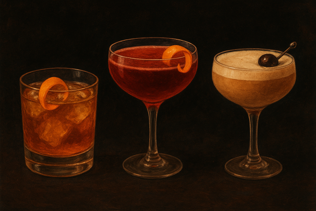 Decadent Spirits Tasting Experience