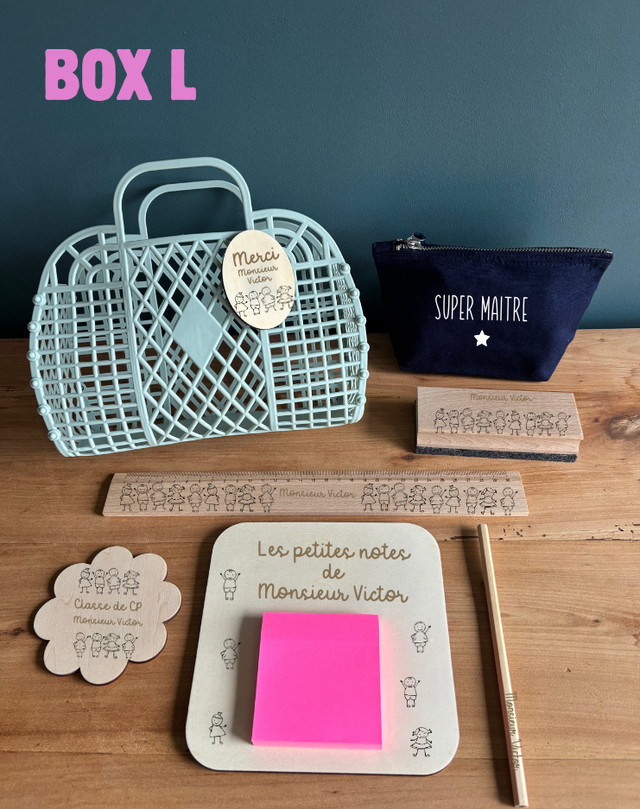 Box L &quot;Enfants&quot;- Personnalisable 