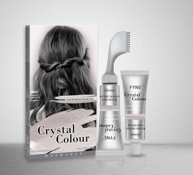 FYNE CRUSTAL COLOUR DARK GREY (CR02)