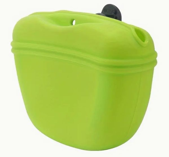 Pochette à friandises en silicone