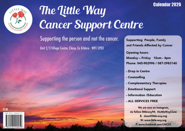 2025 Little Way Calendar 